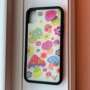 Groovy Shroom Wildflower phone case